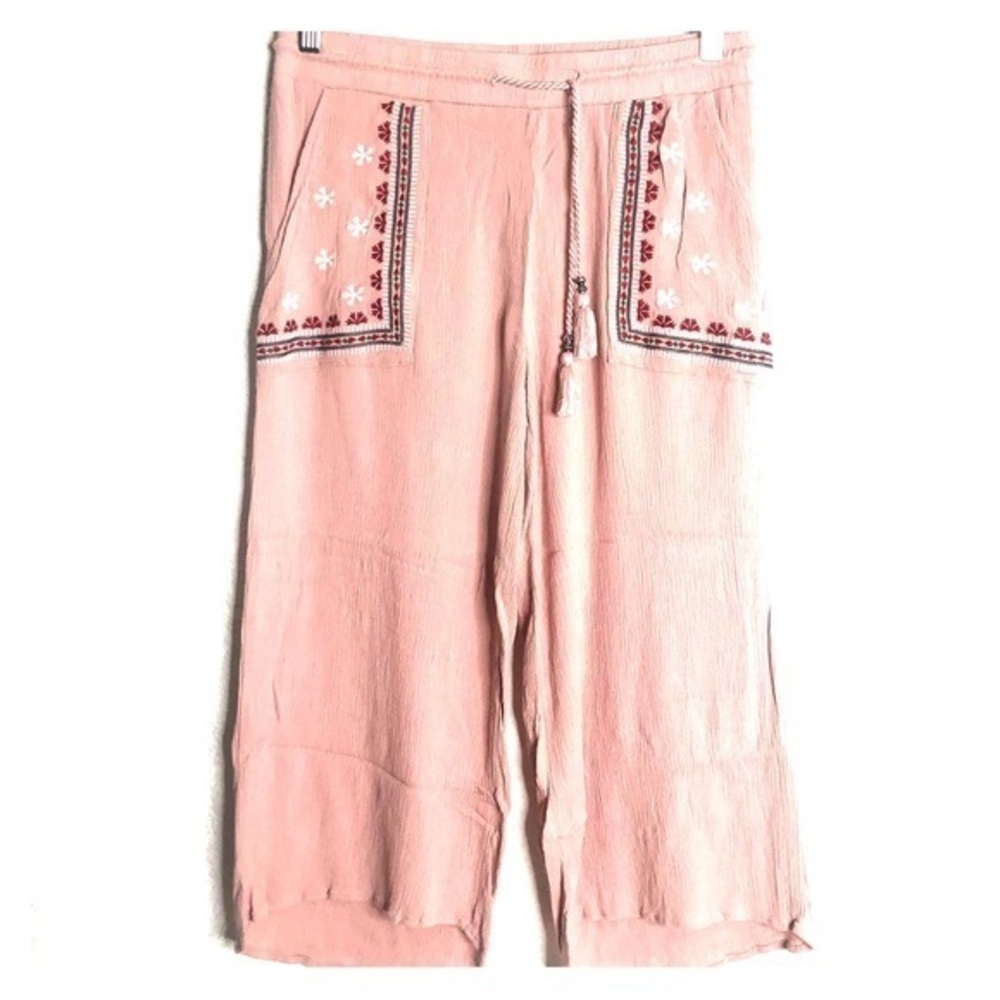 Style me petites Woman Pink Capri